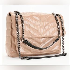 NWOT Think Royln Front Flap Shoulder Bag